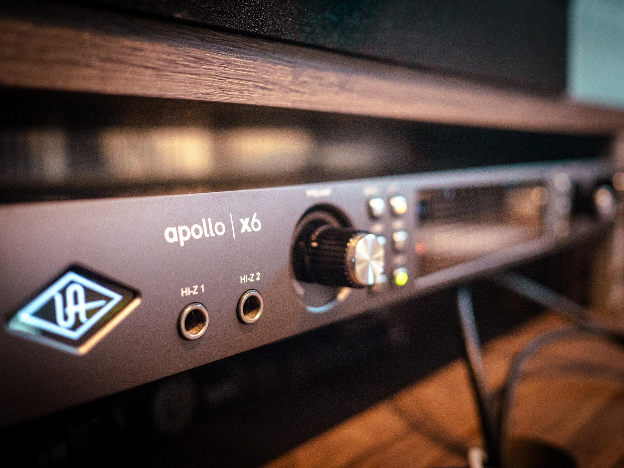 Universal Audio Apollo x6